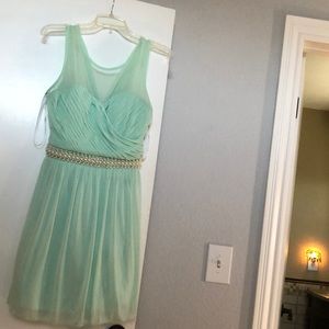 Mint adorable dress